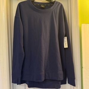 Zelos Long Sleeve Relaxed Fit Sweater